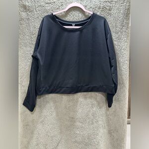 Adore Me Black Sweatshirt